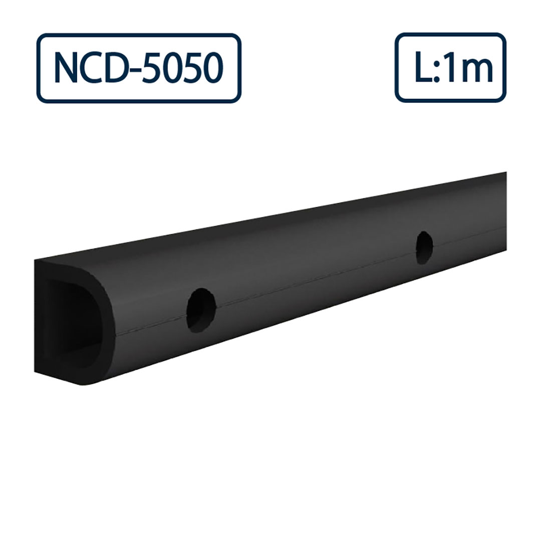 カーストッパー NCDタイプ 1m（中空）NCD-5050 ナカ工業（法人限定）