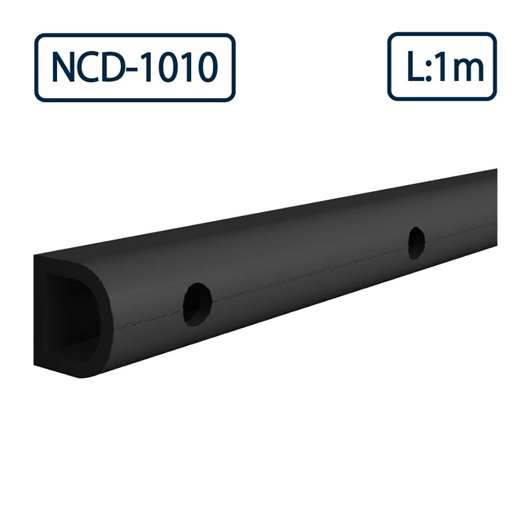 カーストッパー NCDタイプ 1m（中空）NCD-1010 ナカ工業（法人限定）