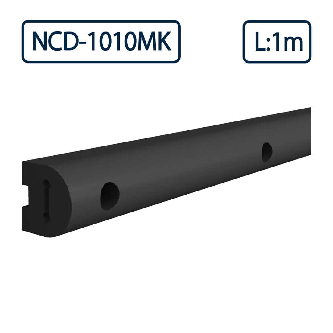 カーストッパー NCD-MKタイプ 1m（無垢･スリット入り）NCD-1010MK ナカ工業（法人限定）