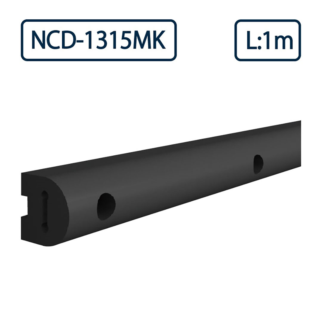 カーストッパー NCD-MKタイプ 1m（無垢･スリット入り）NCD-1315MK ナカ工業（法人限定）