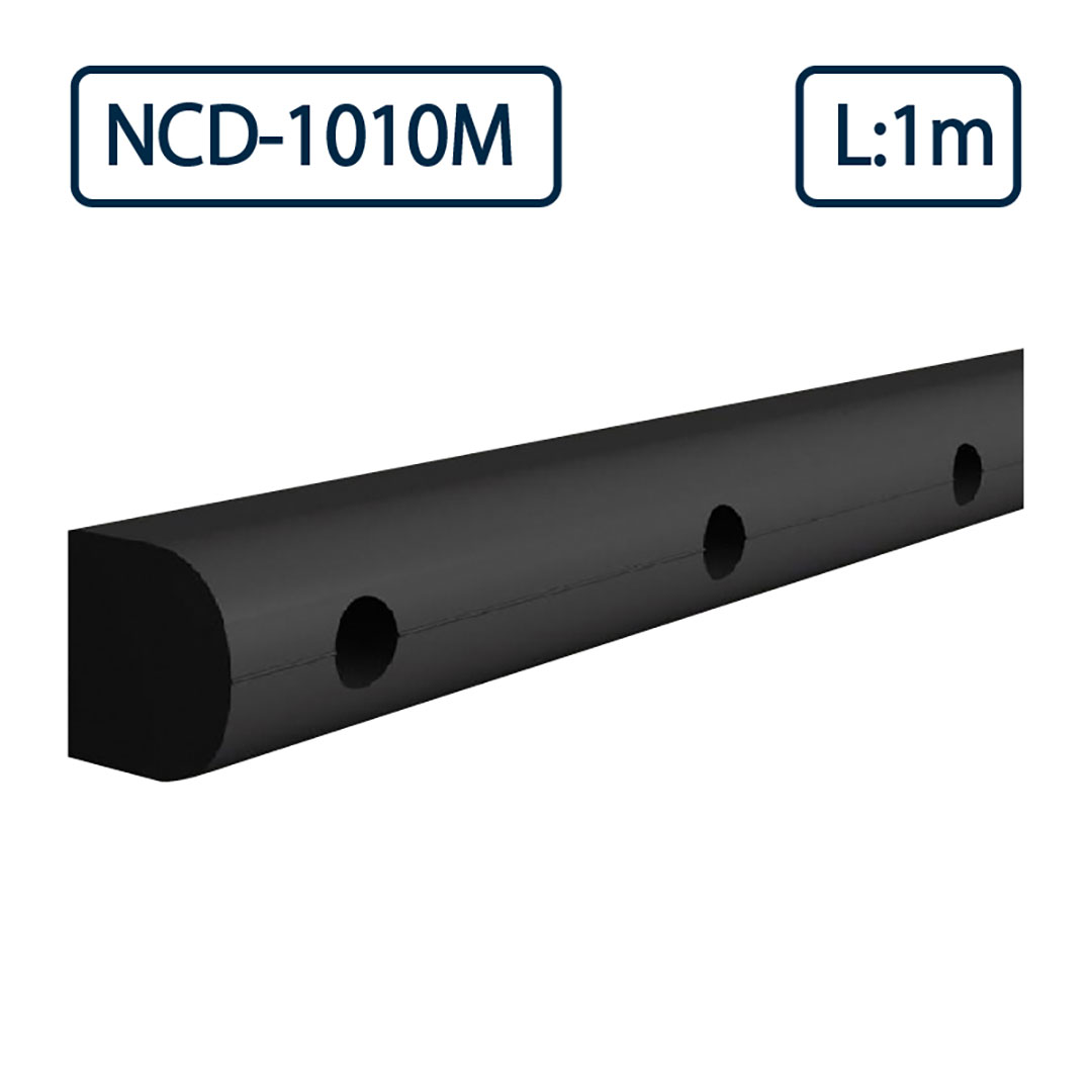 カーストッパー NCD-Mタイプ 1m(無垢)NCD-1010M ナカ工業(法人限定)