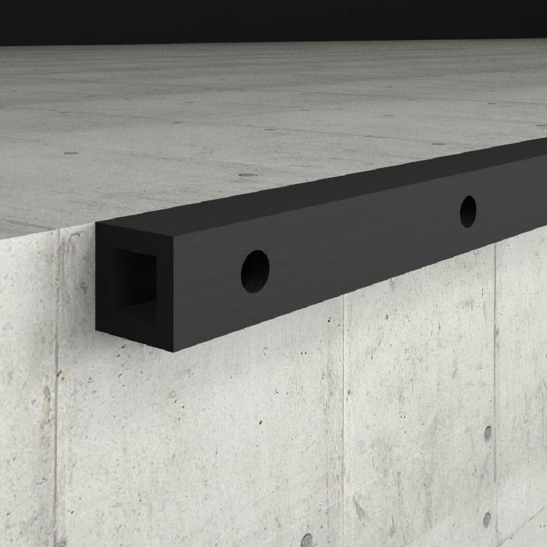 カーストッパー NCKタイプ 2m（スクエア型･中空）NCK-1010 ナカ工業（法人限定）