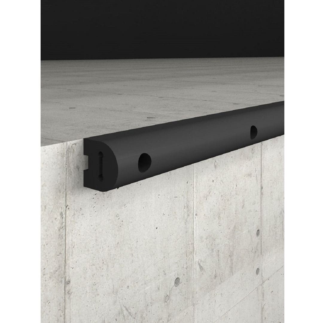 カーストッパー NCD-MKタイプ 2m（無垢･スリット入り）NCD-1010MK ナカ工業（法人限定）