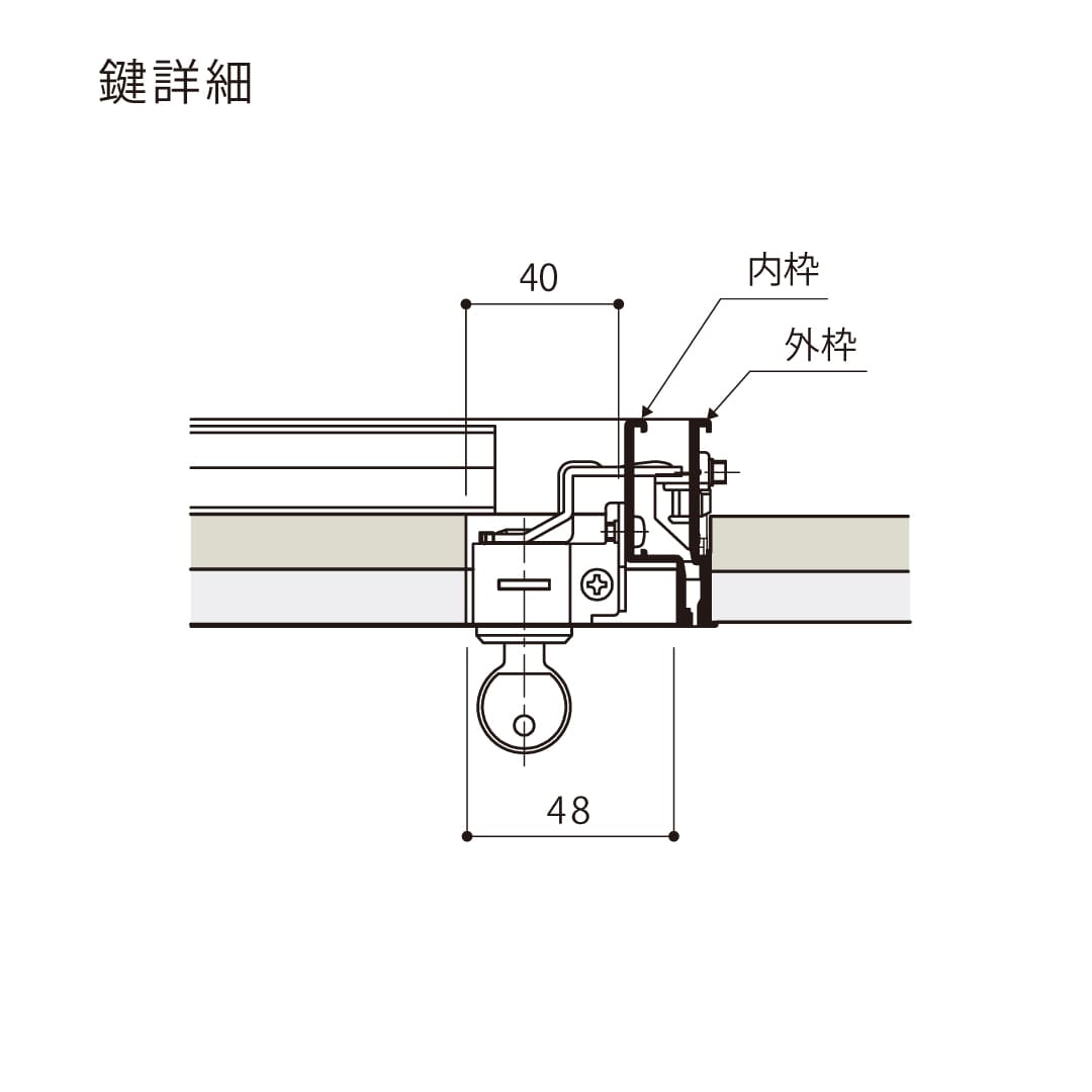 天井点検口 ハイハッチ シルバー MMHⅡ HHMMHⅡ-303 掛付目地 303×303 スリム 点検口 ナカ工業