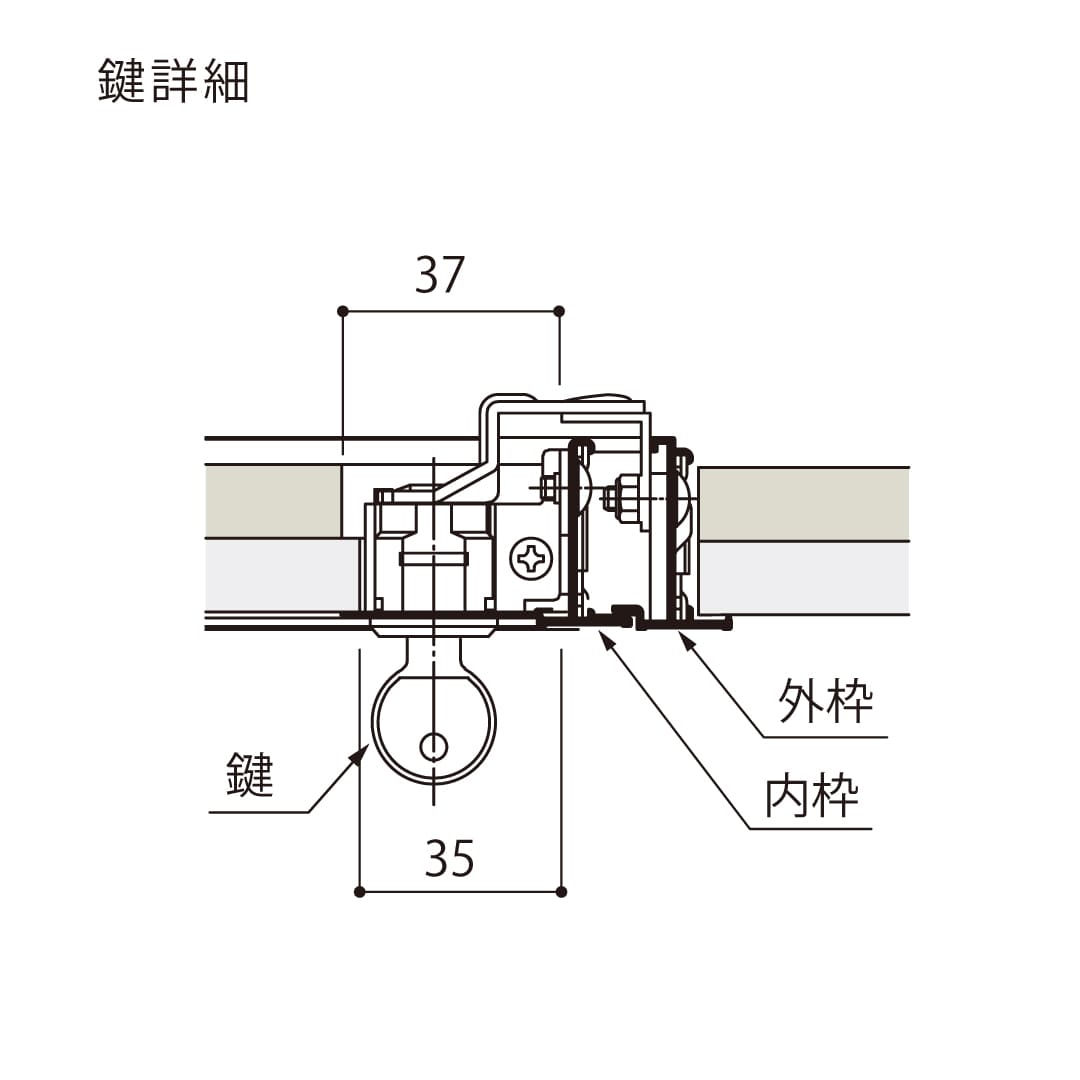 天井点検口 ハイハッチ 鍵付 シルバー NT HHNT-K303 気密 303×303 A4等級 遮音 点検口 ナカ工業