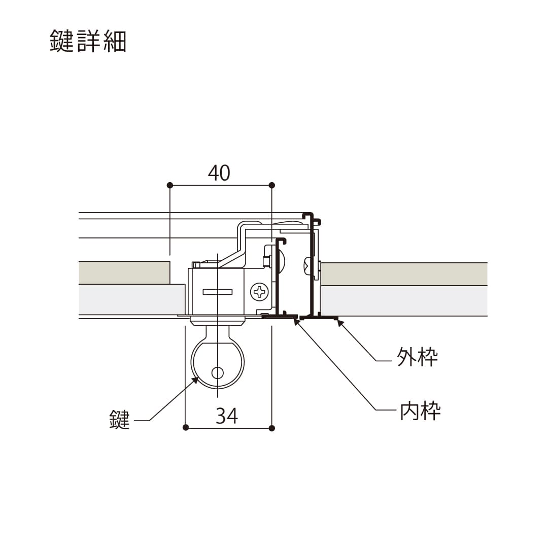 天井点検口 ハイハッチ 鍵付 シルバー SEⅡ HHSEⅡ-K454 額縁 454×454 スライドロック 点検口 ナカ工業