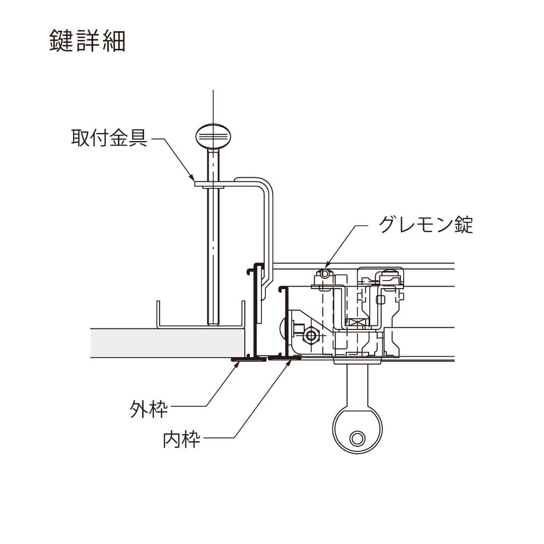 壁点検口 ウォールハッチ 鍵付 ホワイト WHA-454W 額縁 電着塗装 454×454 白 左右両開き 点検口 ナカ工業