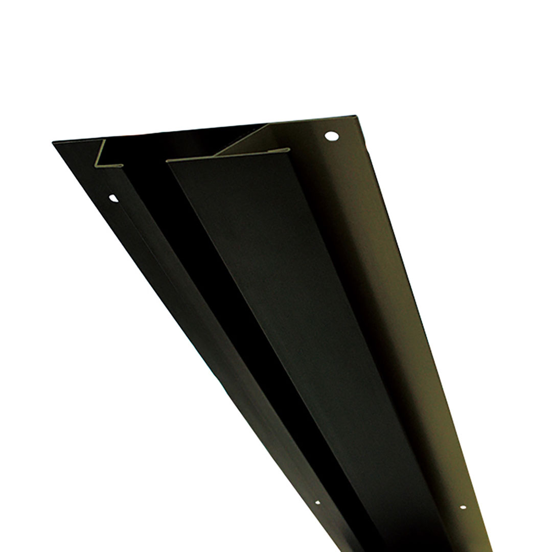 【ケース販売】em軒アリ8(ブラック) 軒裏換気材 結露防止 躯体換気 気密 日本住環境 V-EMA8-BK