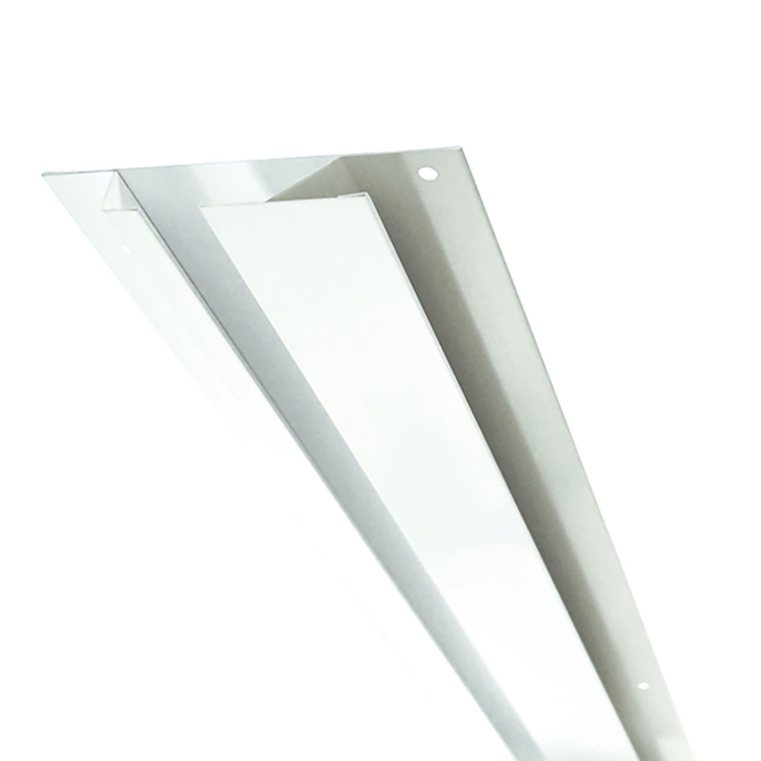 【ケース販売】em軒アリ8(ホワイト) 軒裏換気材 結露防止 躯体換気 気密 日本住環境 V-EMA8-WH