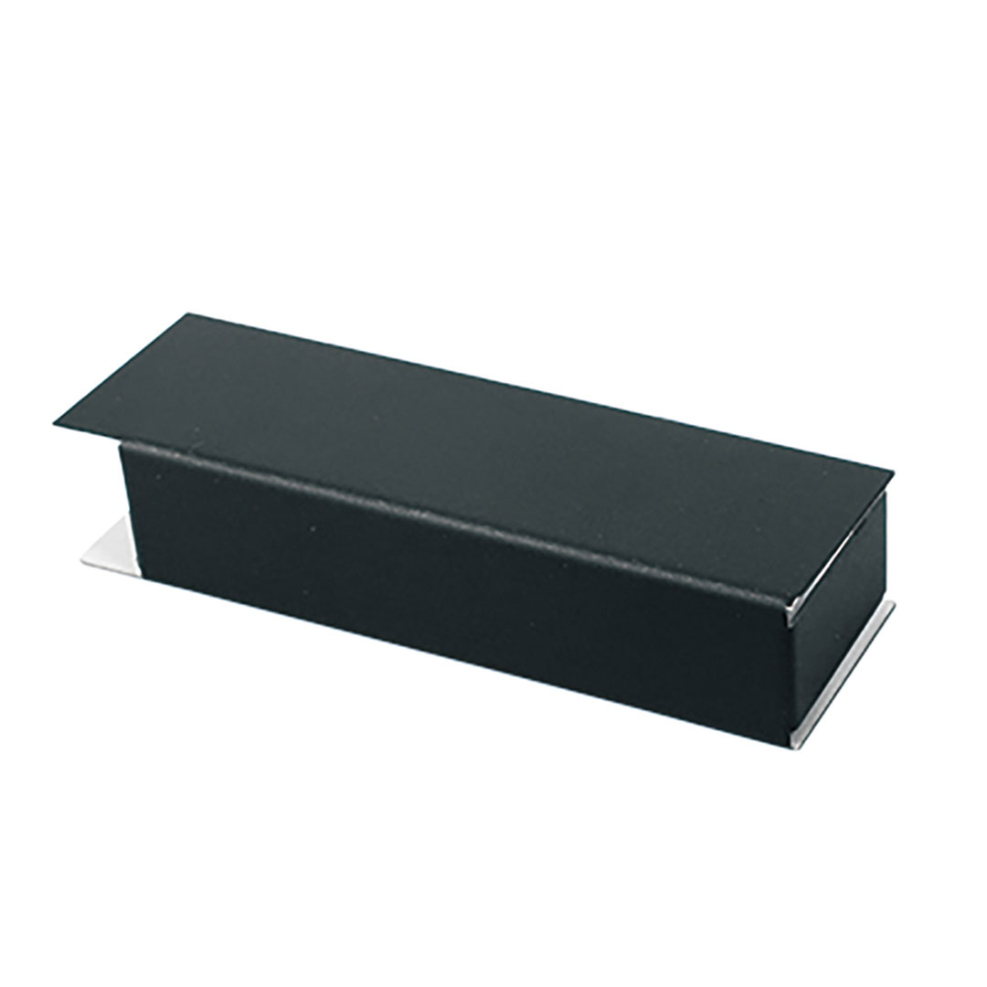 【ケース販売】em8エンド(ブラック) 軒裏換気材 役物 結露防止 躯体換気 気密 日本住環境 V-EP30ANB-E-BK