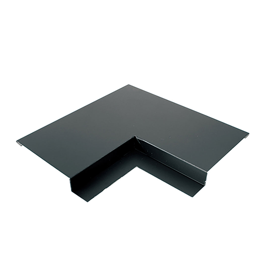 【ケース販売】em8出隅(ブラック) 軒裏換気材 役物 結露防止 躯体換気 気密 日本住環境 V-EP30ANB-S-BK