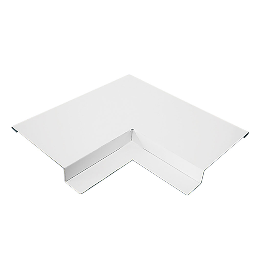 【ケース販売】em8出隅(ホワイト) 軒裏換気材 役物 結露防止 躯体換気 気密 日本住環境 V-EP30ANB-S-WH