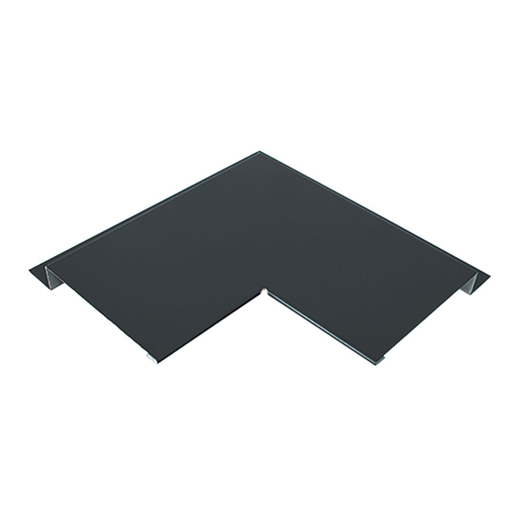 【ケース販売】em8入隅(ブラック) 軒裏換気材 役物 結露防止 躯体換気 気密 日本住環境 V-EP30ANB-U-BK