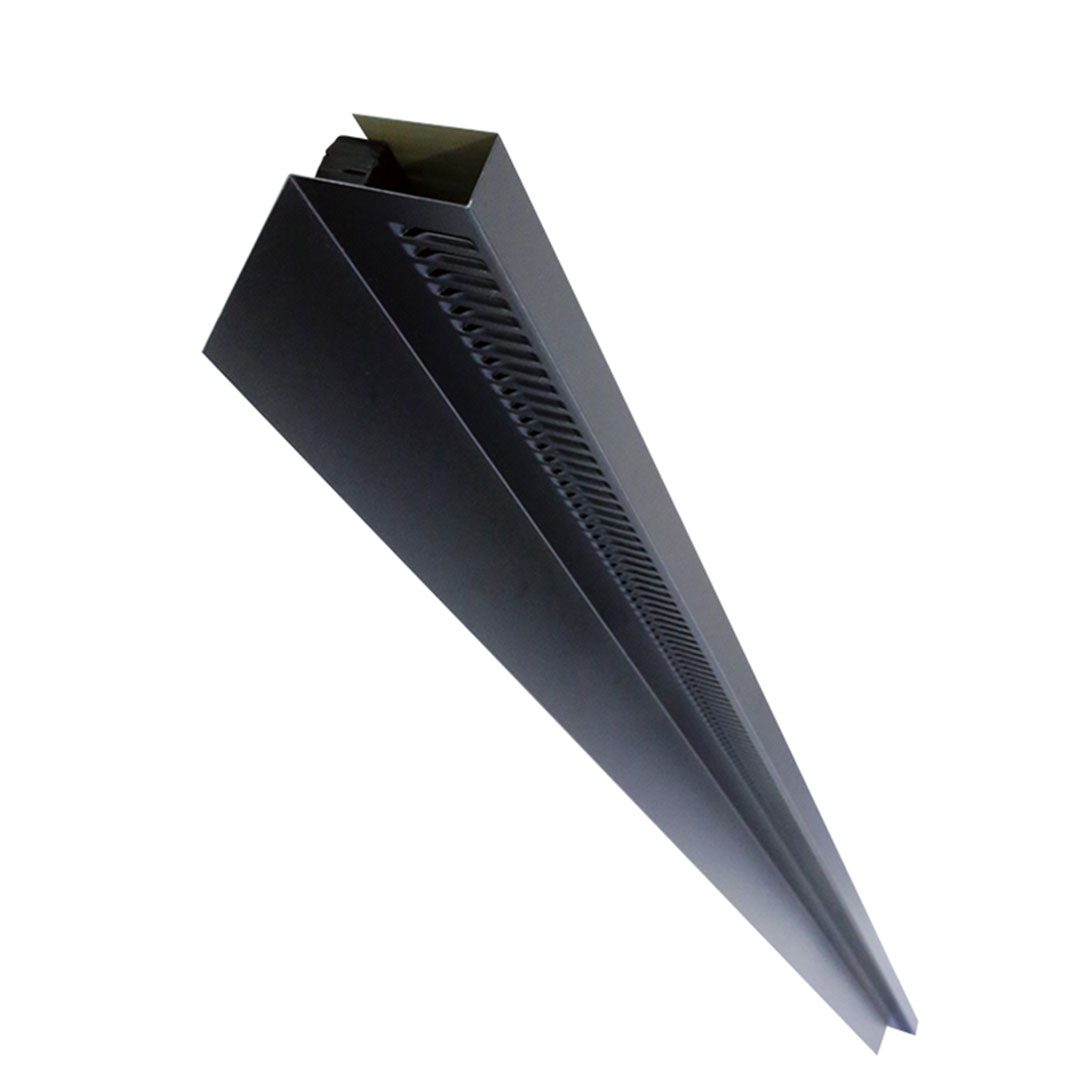 【ケース販売】SEV-15(ブラック) 通気見切材 軒対応 ケラバ対応 スリム 防水 躯体換気 気密 日本住環境 V-SEV15-BK