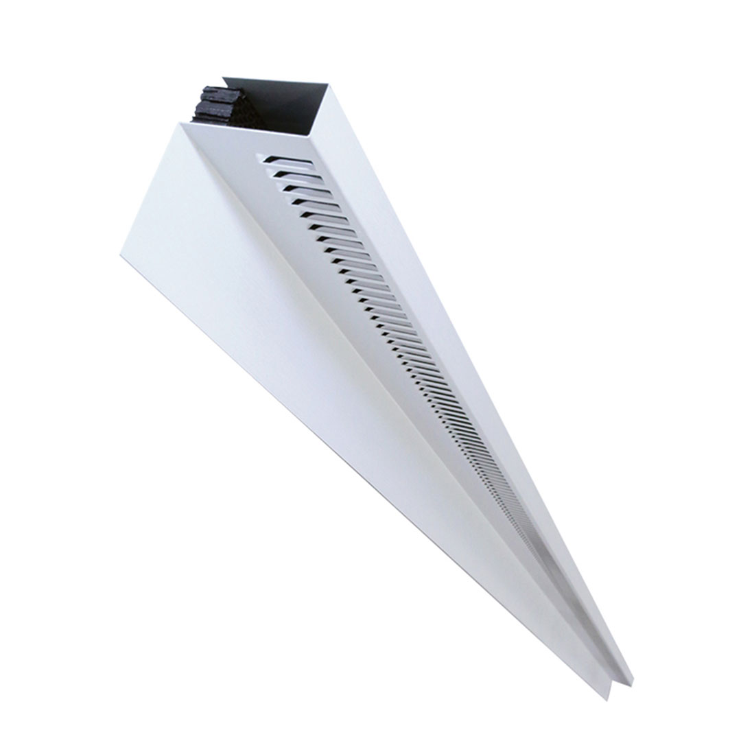 【ケース販売】SEV-15(ホワイト)  通気見切材 軒対応 ケラバ対応 スリム 防水 躯体換気 気密 日本住環境 V-SEV15-WH