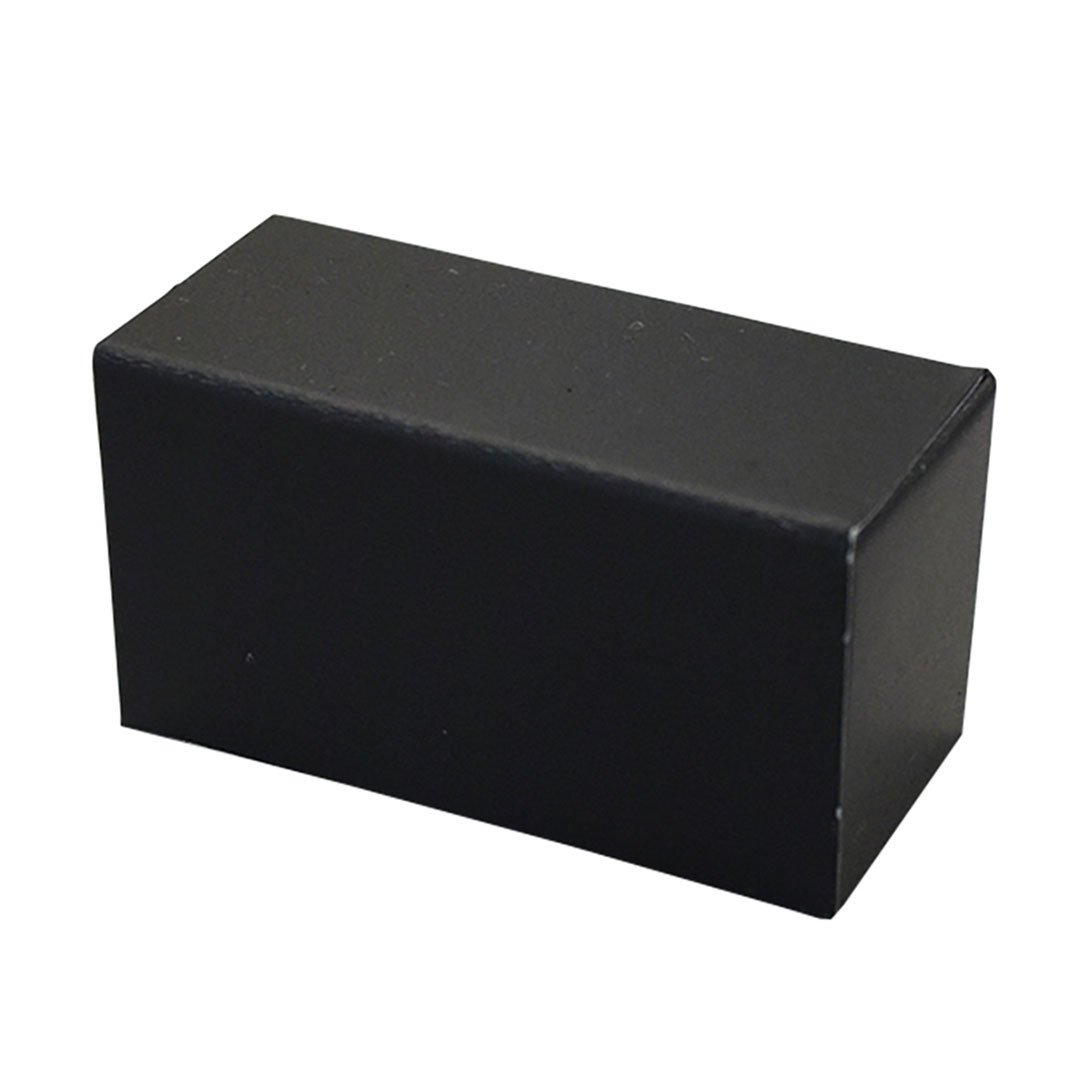 【ケース販売】SEV-15用エンドキャップ(ブラック) 通気見切材 役物 軒対応 ケラバ対応 スリム 防水 躯体換気 気密 日本住環境 V-SEV15-E-BK