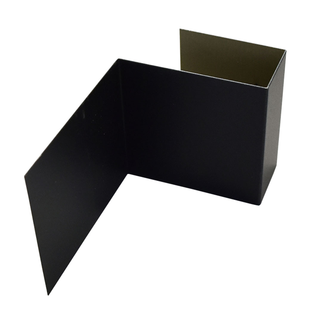 【ケース販売】SEV-15用ジョイント(ブラック) 通気見切材 役物 軒対応 ケラバ対応 スリム 防水 躯体換気 気密 日本住環境 V-SEV15-J-BK