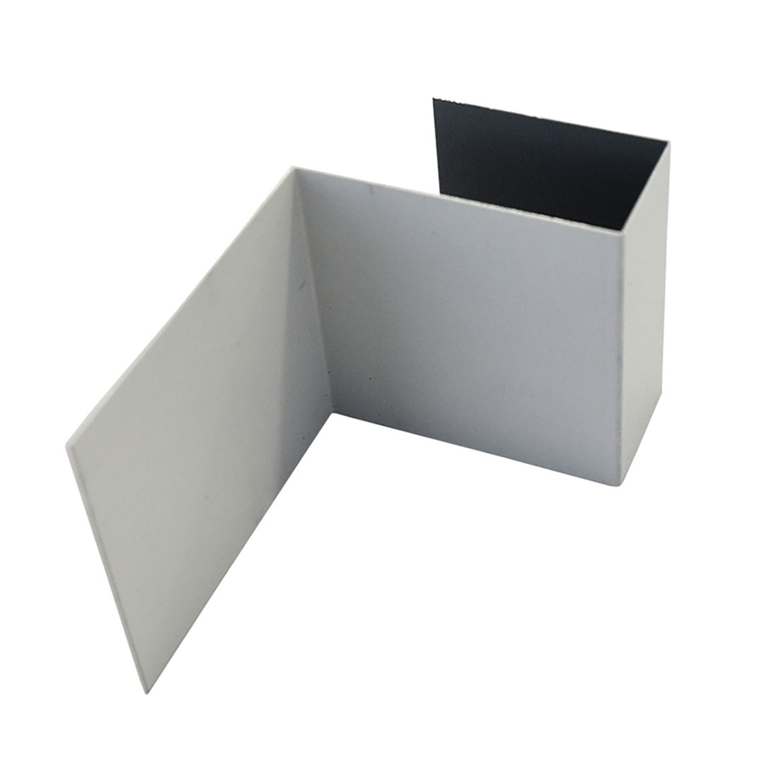 【ケース販売】SEV-15用ジョイント(ホワイト) 通気見切材 役物 軒対応 ケラバ対応 スリム 防水 躯体換気 気密 日本住環境 V-SEV15-J-WH