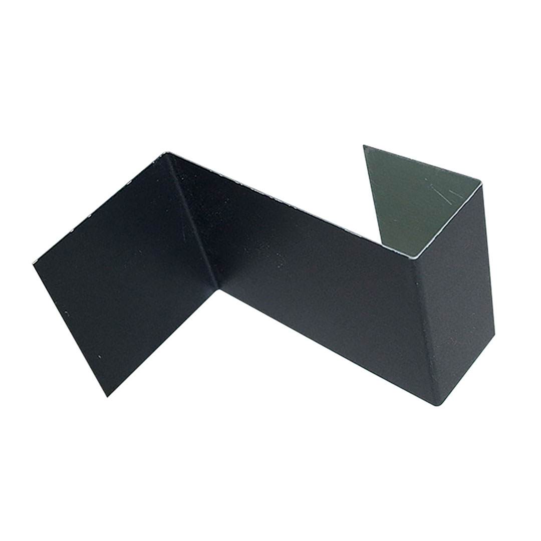 【ケース販売】SEV-18用ジョイント 通気見切材 役物 軒対応 ケラバ対応 スリム 防水 躯体換気 気密 日本住環境 V-SEV18-J-BK