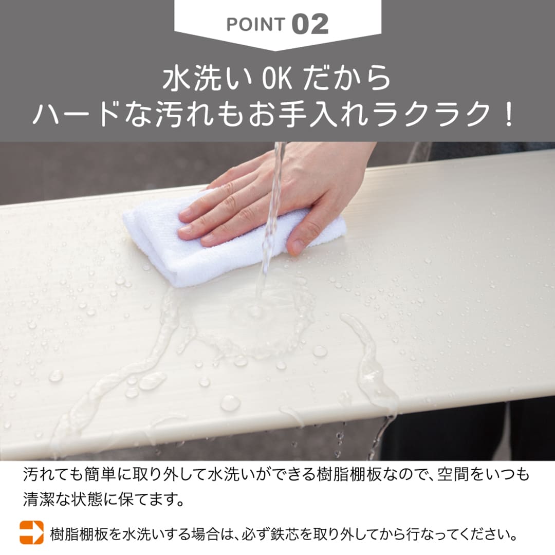 アームハング棚柱SS 樹脂棚板【ケース販売】8枚入 12×240×448 ダークグレー SS-JD2W4DG-8 南海プライウッド