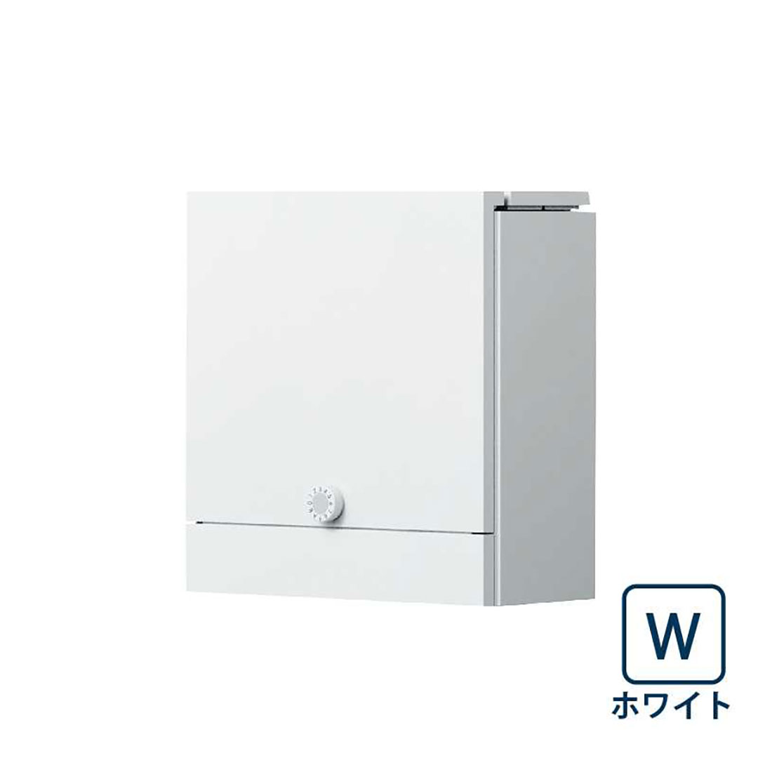 ナスタ(NASTA) 門柱ユニット Qual(クオール) KS-GP21A-E-M4-W ホワイト LED照明付 インターホン取付仕様