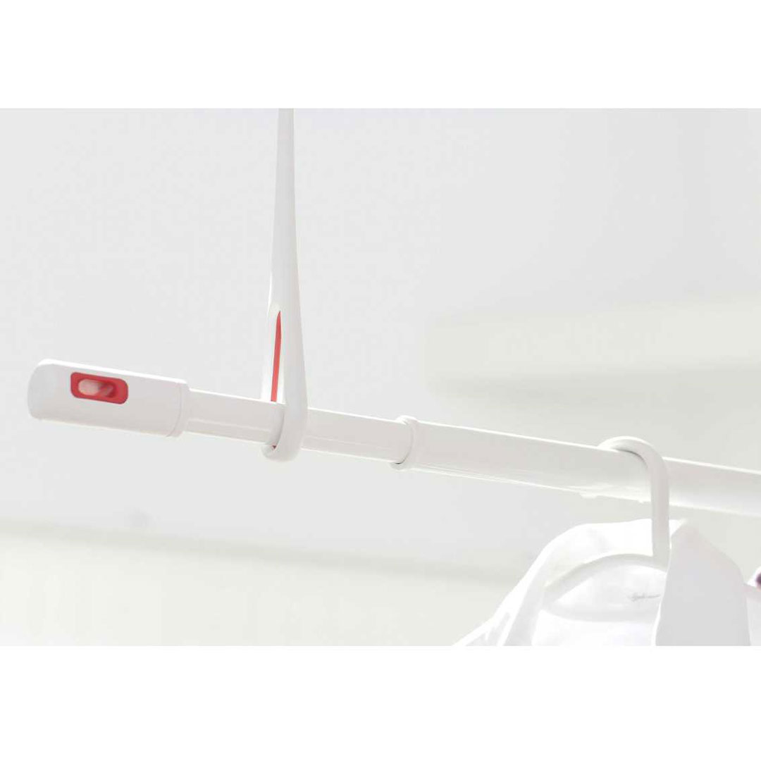 ナスタ(NASTA) エアフープ(AirHoop) KS-NRP020-WR ホワイト×レッド 天井取付タイプ KS-NRP020