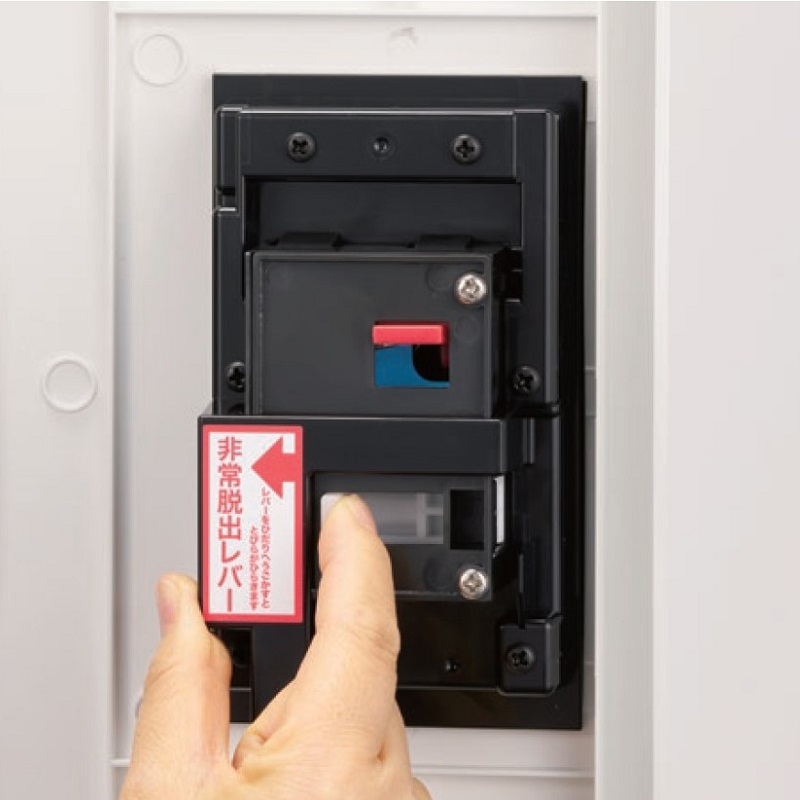 ナスタ Nasta Box LIGHT 宅配ボックス M本体 KS-TL05RAC-P295-W ナスタボックス ライト シリンダー錠 ホワイト(W)