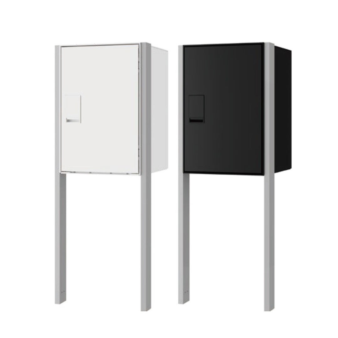 ナスタ 宅配ボックス用 ポール KS-GP23AP-DW ダークウッド（Nasta Box＋POST・Nasta Box LIGHT 専用 支柱）