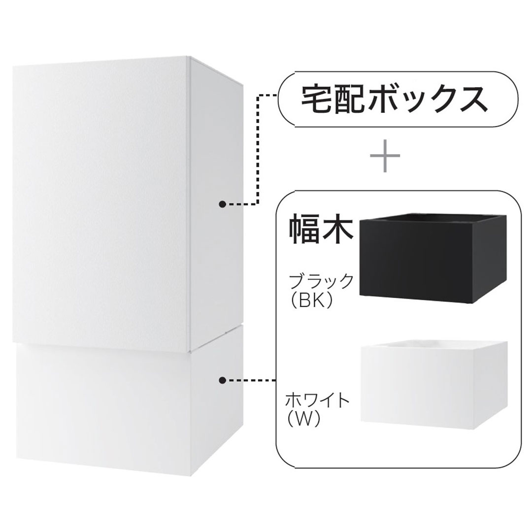 Nasta Box+POST(KS-TL06-P475)Lサイズ専用幅木