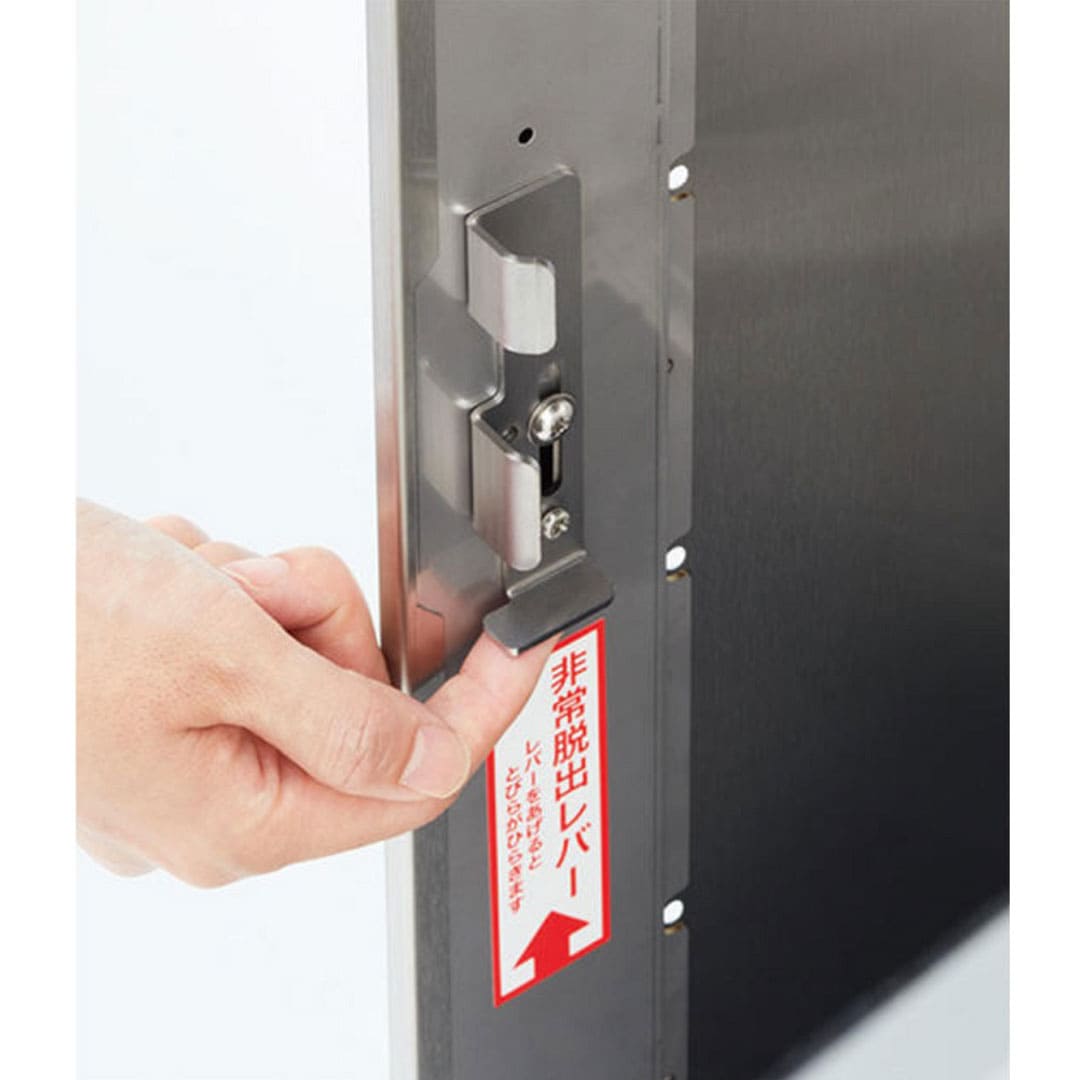 ナスタ Nasta Box プチ宅 KS-TLP36R6A-S H600×W360mmタイプ（捺印無し）ステンレスヘアーライン 集合住宅用 宅配ボックス 前入前出