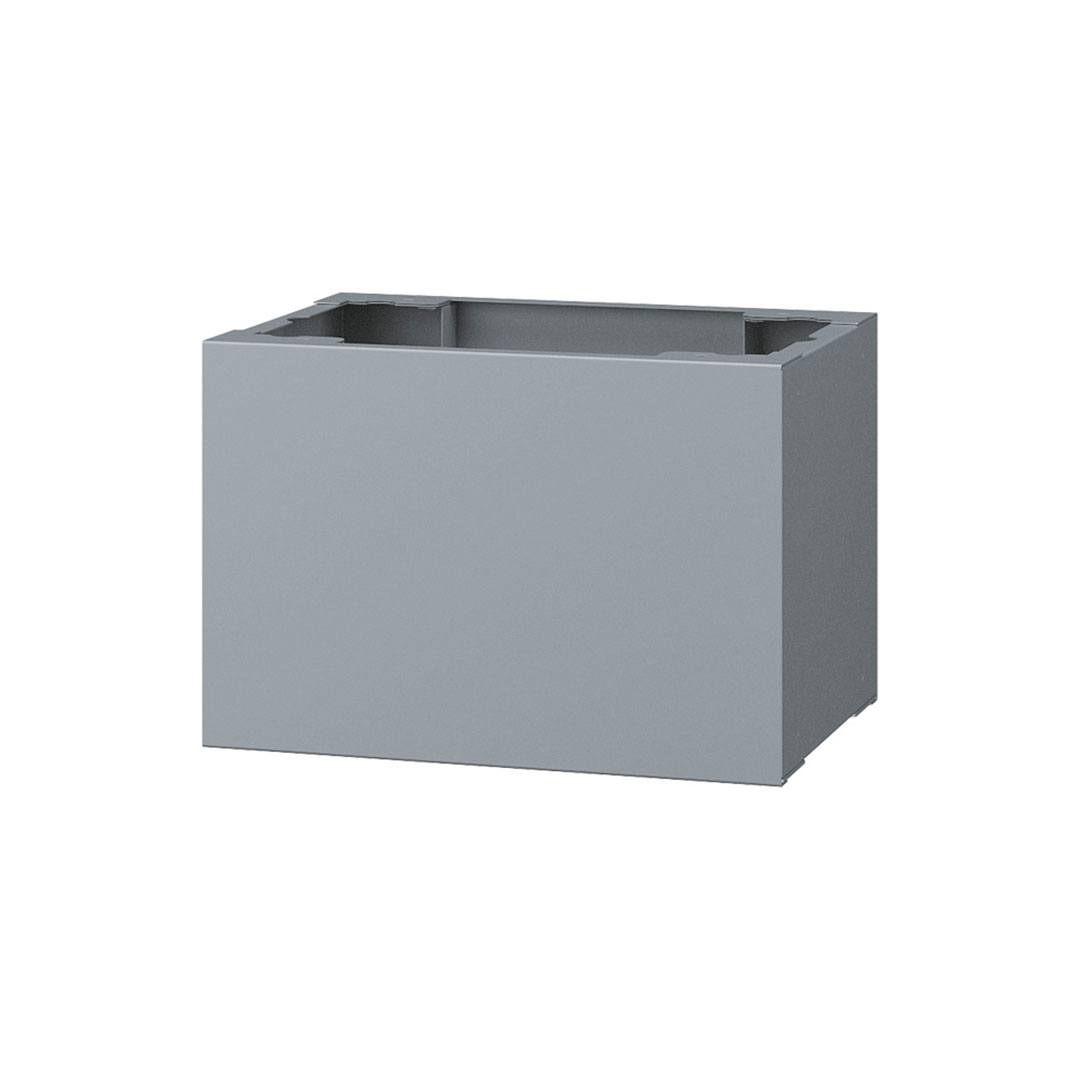 ナスタ Nasta Box プチ宅ユニット 専用 幅木 H250mmタイプ  KS-TL01FH250-SV シルバー 集合住宅用 宅配ボックス