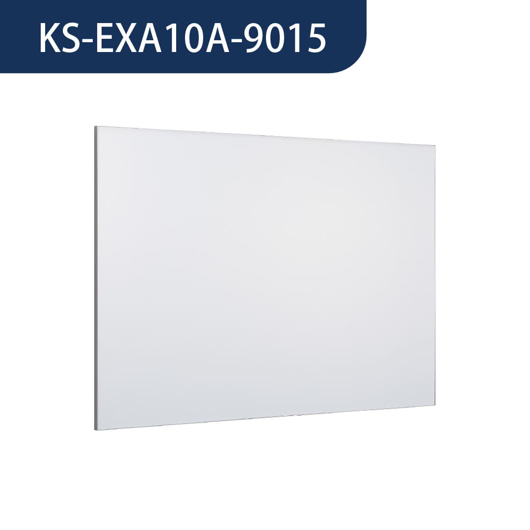 【受注生産】ナスタ 掲示板 マグネットボード アルミニウム 屋内用 1500×900 ホワイト KS-EXA10A-9015C