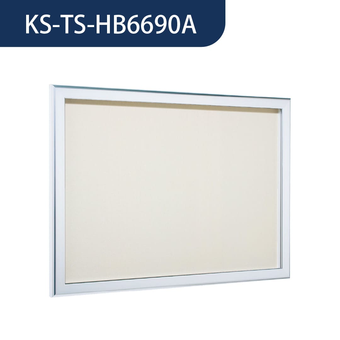 【受注生産】ナスタ 掲示板 画鋲ボード 屋内用 カバー付 900×600 KS-TS-HB6690A