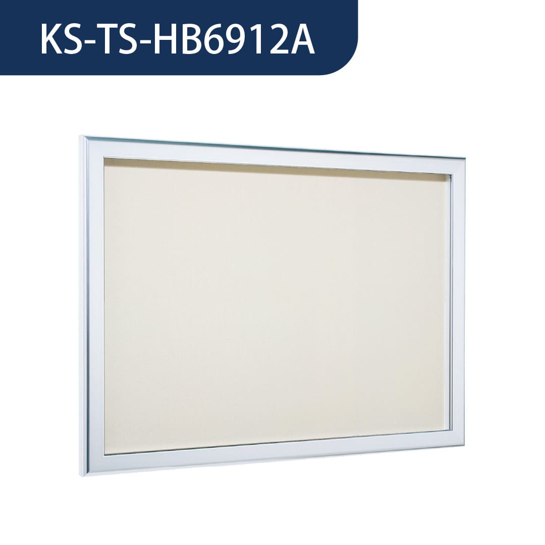 【受注生産】ナスタ 掲示板 画鋲ボード 屋内用 カバー付 1200×900 KS-TS-HB6912A