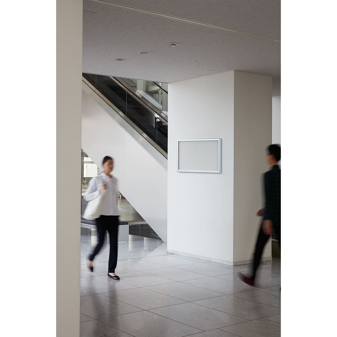 【受注生産】ナスタ 掲示板 画鋲ボード 屋内用 カバー付 1200×900 KS-TS-HB6912A