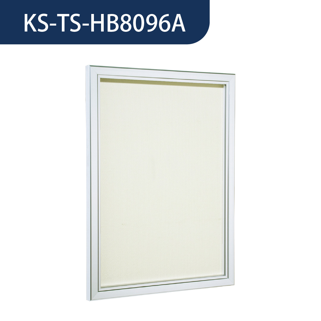 【受注生産】ナスタ 掲示板 画鋲ボード 屋内用 カバー付 A1サイズ 675×922 KS-TS-HB8096A