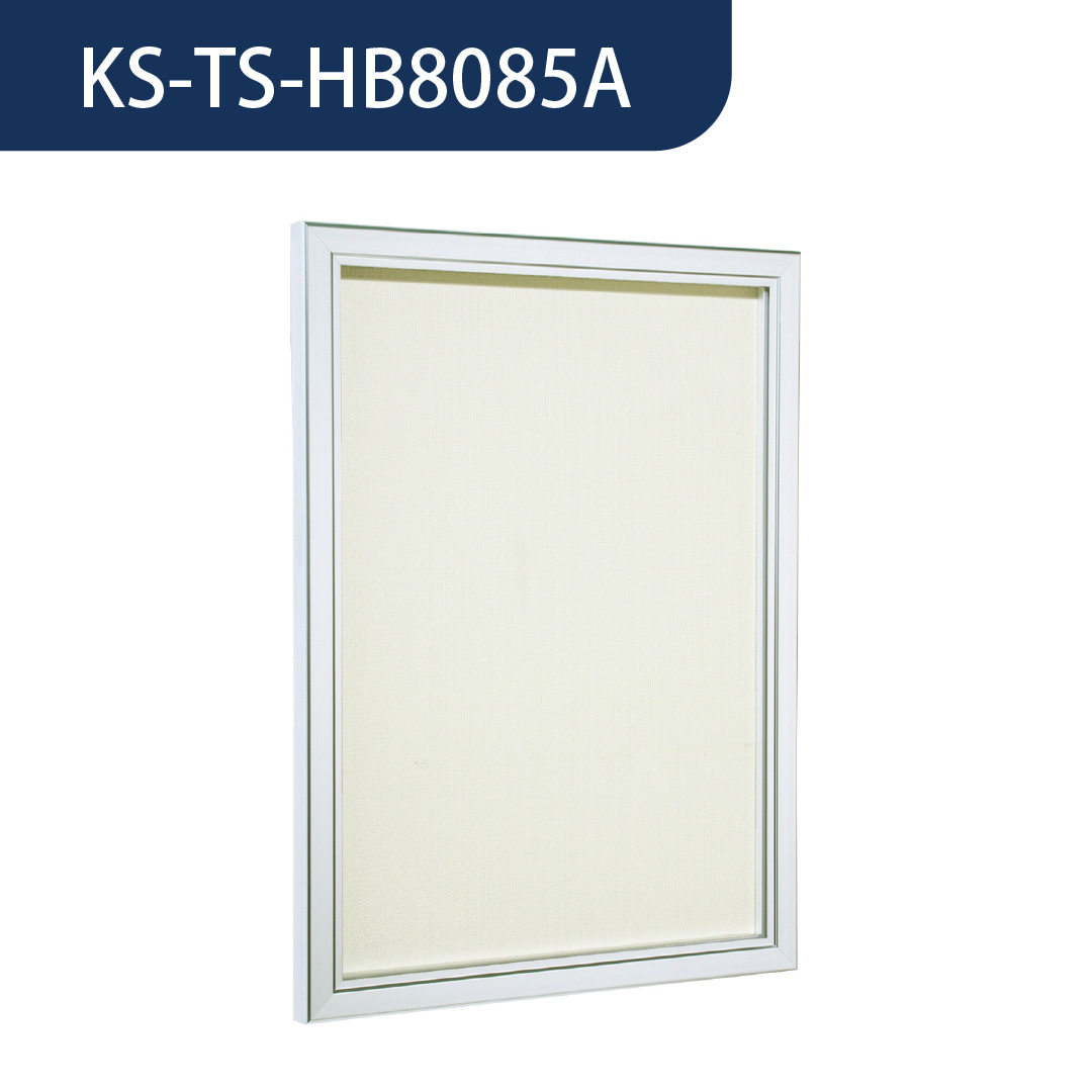 【受注生産】ナスタ 掲示板 画鋲ボード 屋内用 カバー付 B2サイズ 596×809 KS-TS-HB8085A