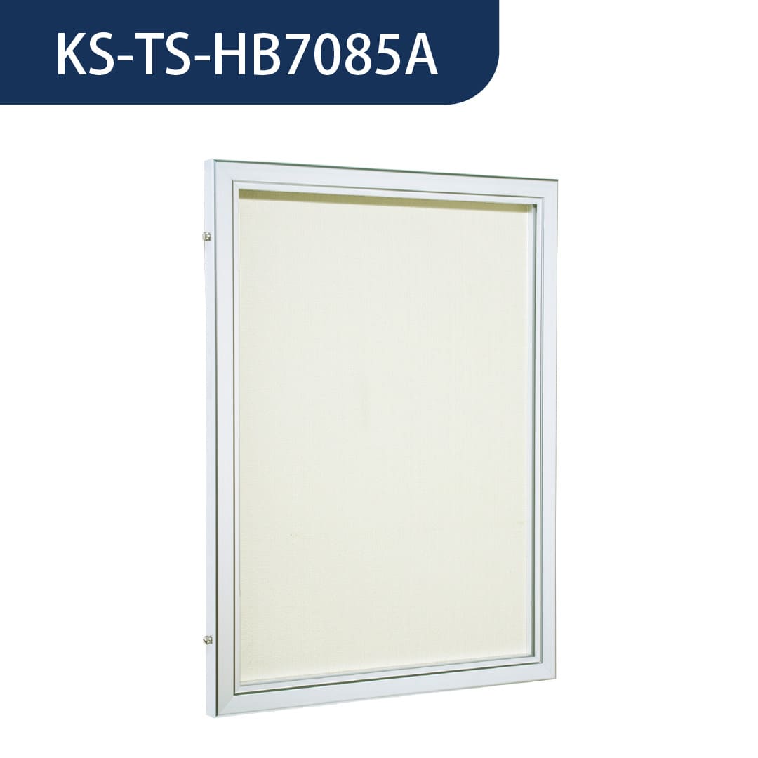 【受注生産】ナスタ 掲示板 画鋲ボード 屋外・屋内兼用 カバー付 B2サイズ 596×809 防滴型 KS-TS-HB7085A