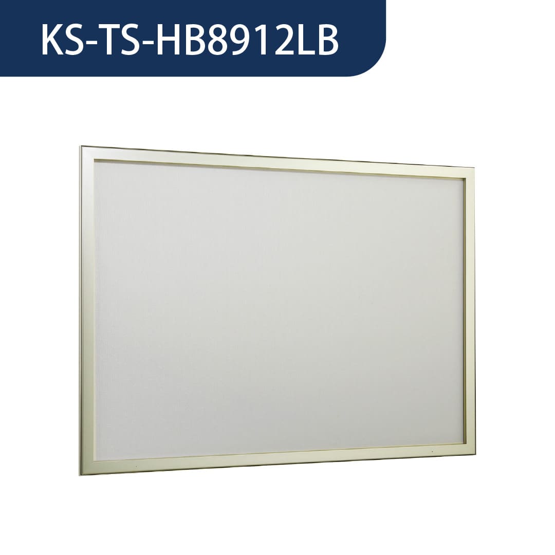 【受注生産】ナスタ 掲示板 画鋲ボード 屋内用 カバー付 A0サイズ 1276×928 埋込設置可 KS-TS-HB8912LB