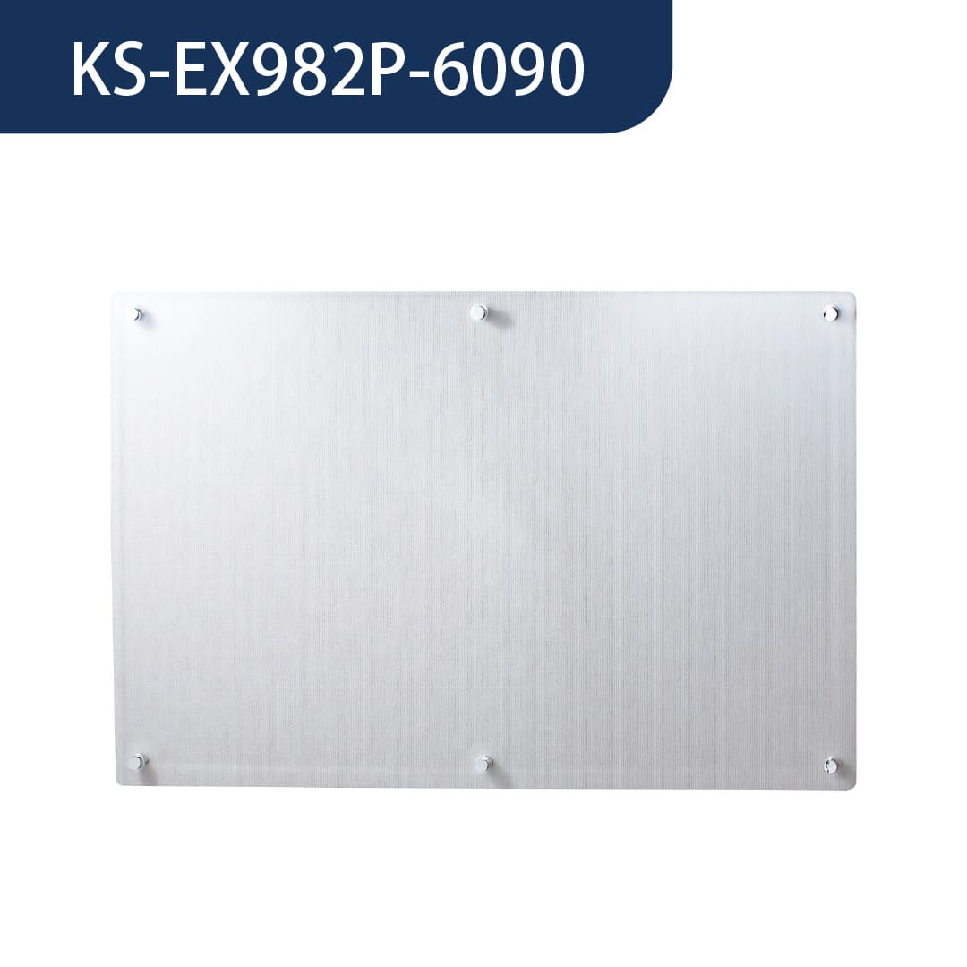 ナスタ インフォメーションボード 透明アクリル 屋内用 900×600 KS-EX982P-6090