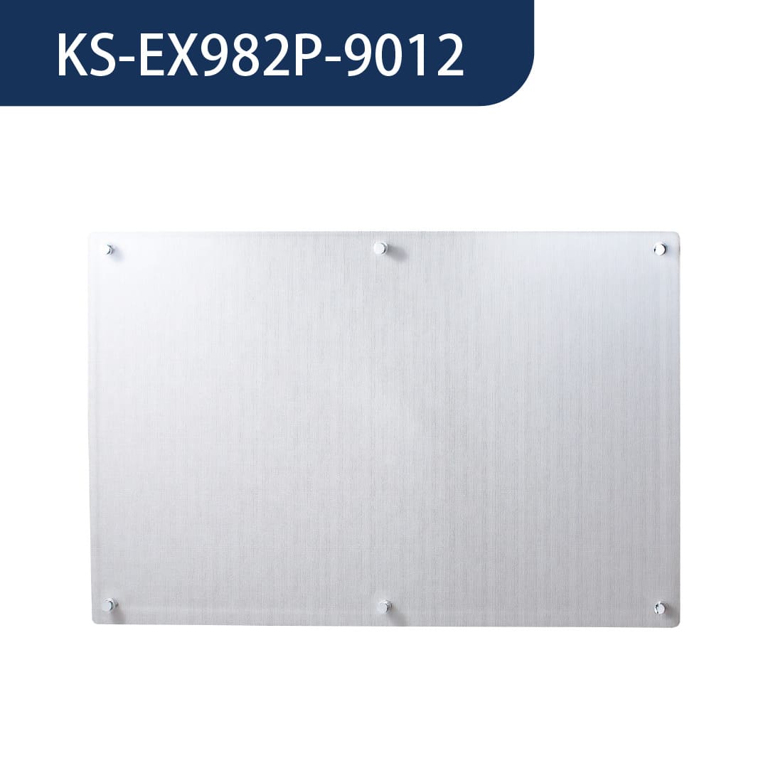 ナスタ インフォメーションボード 透明アクリル 屋内用 1200×900 KS-EX982P-9012