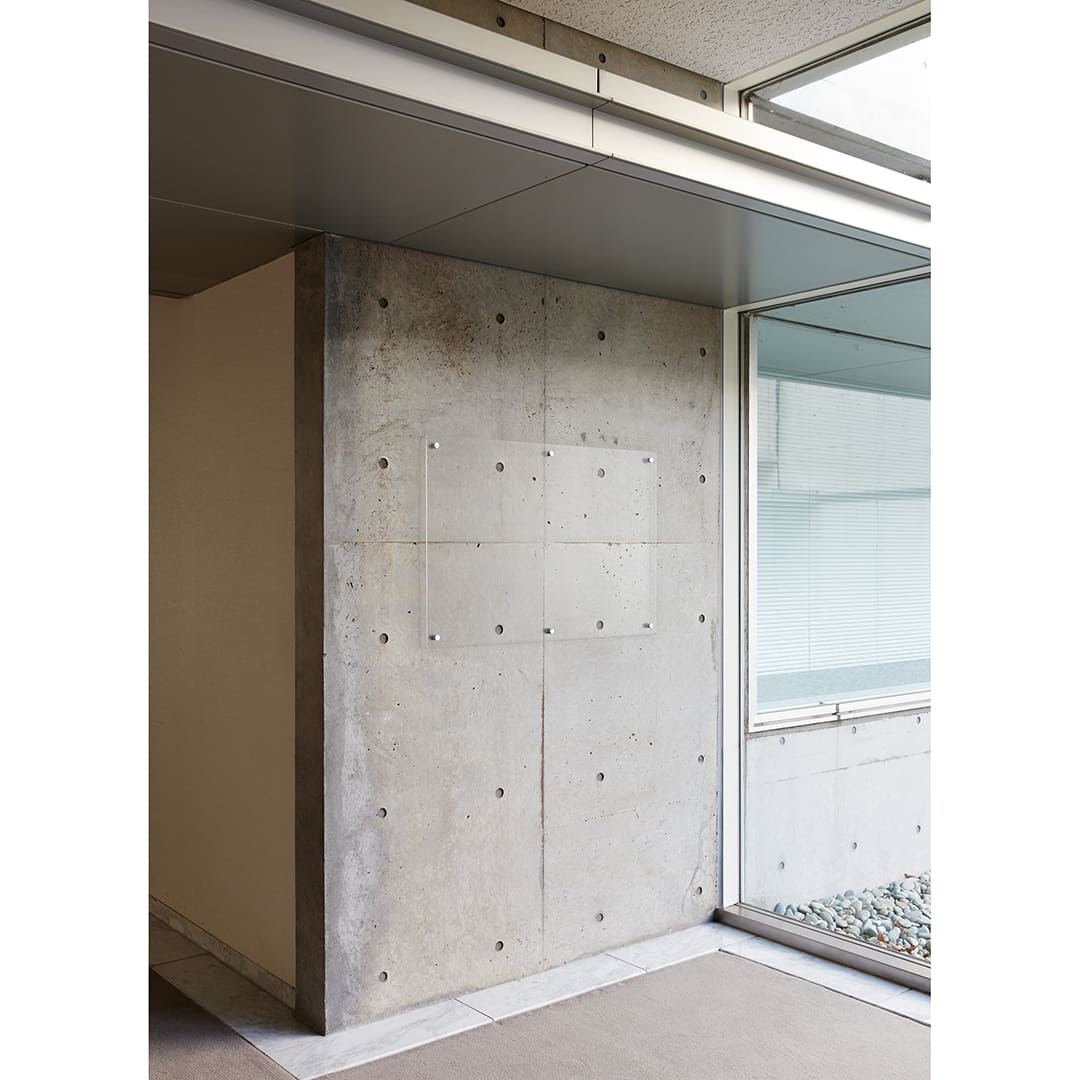 ナスタ インフォメーションボード 透明アクリル 屋内用 900×600 KS-EX982P-6090