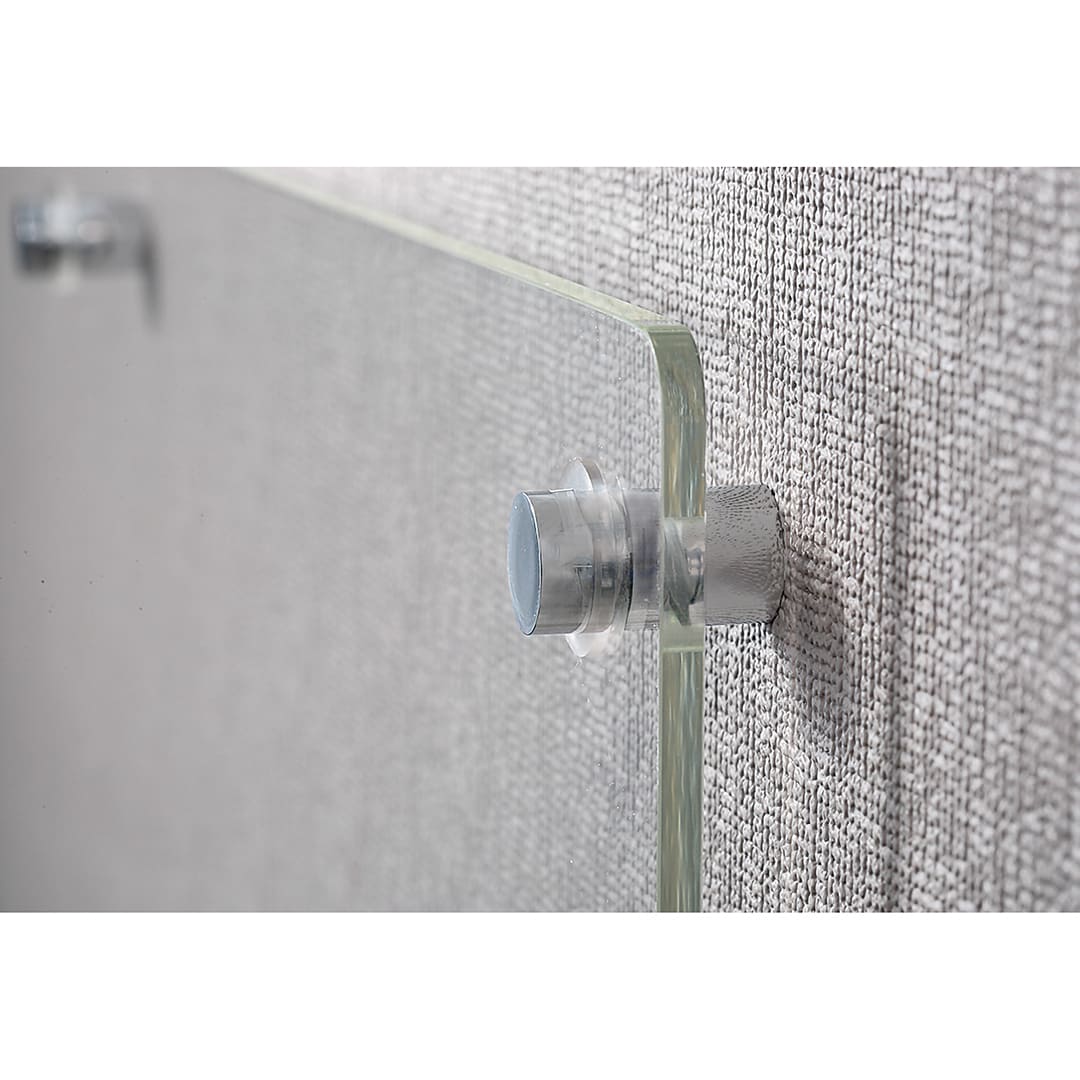 ナスタ インフォメーションボード 透明アクリル 屋内用 900×600 KS-EX982P-6090