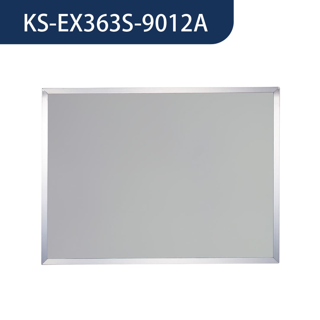 ナスタ 掲示板 画鋲ボード ステンレス 室内用 1200×900 KS-EX363S-9012A