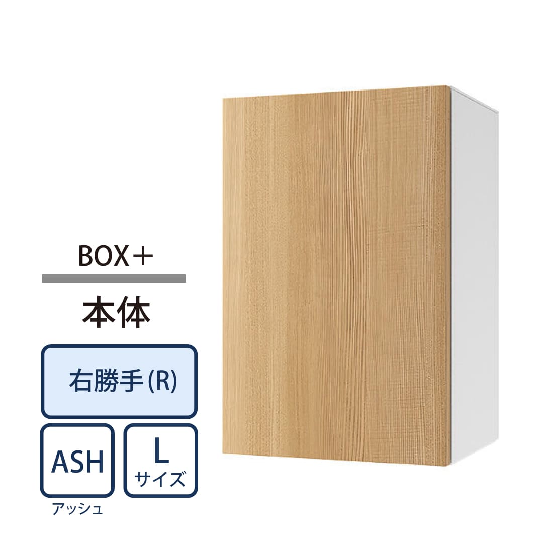 ナスタ Nasta Box+ 宅配ボックス L本体 KS-TL06NPR-P475-ASH ナスタボックス プラス 右勝手(R)/前出前入 アッシュ