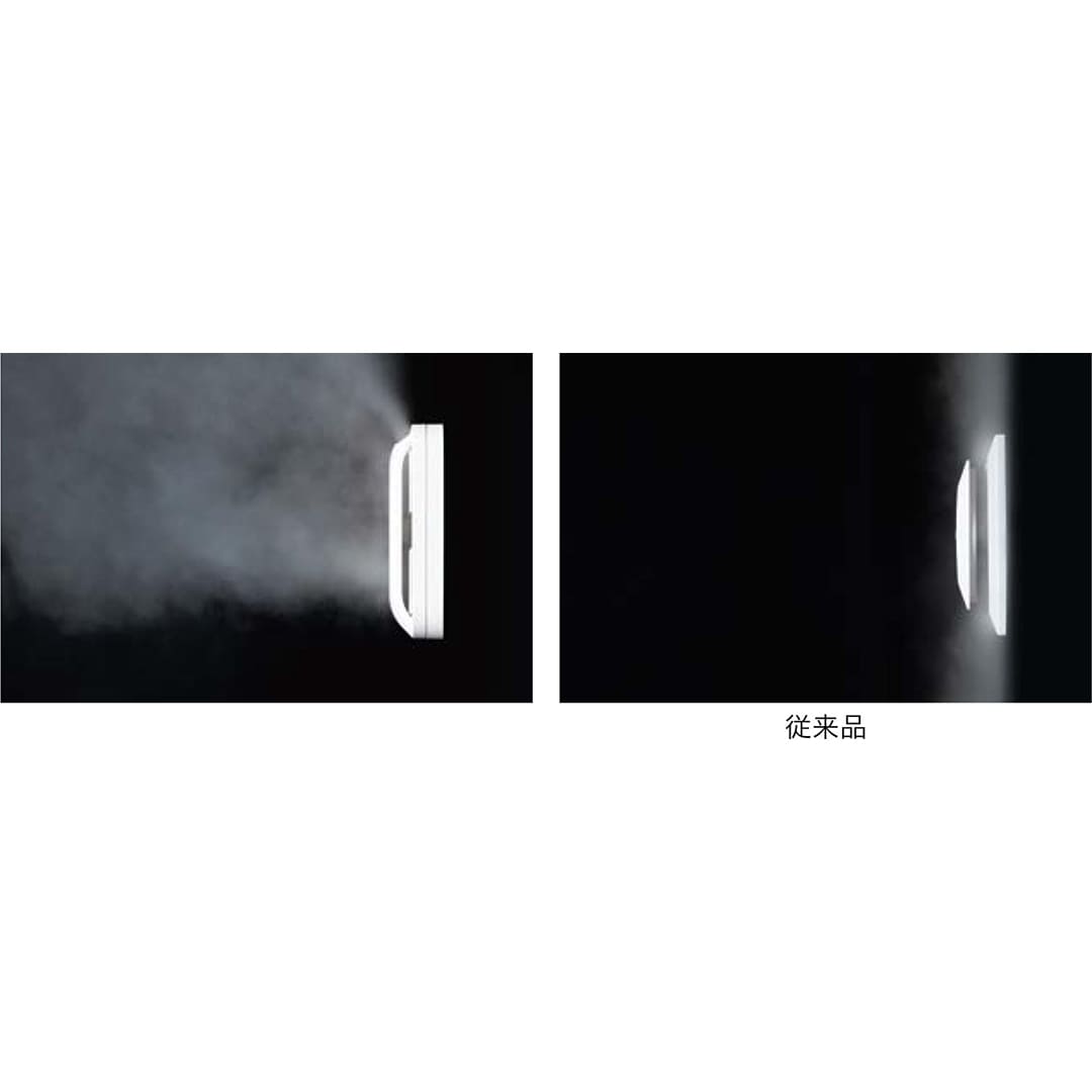 壁が汚れにくいオリジナルカバー構造