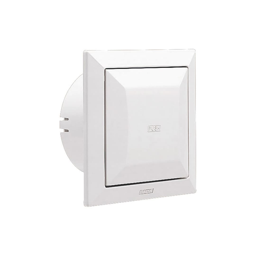 ナスタ 屋内換気口 断熱密閉 プッシュタイプ 網付 φ100 KS-8840PR3-SG 換気口