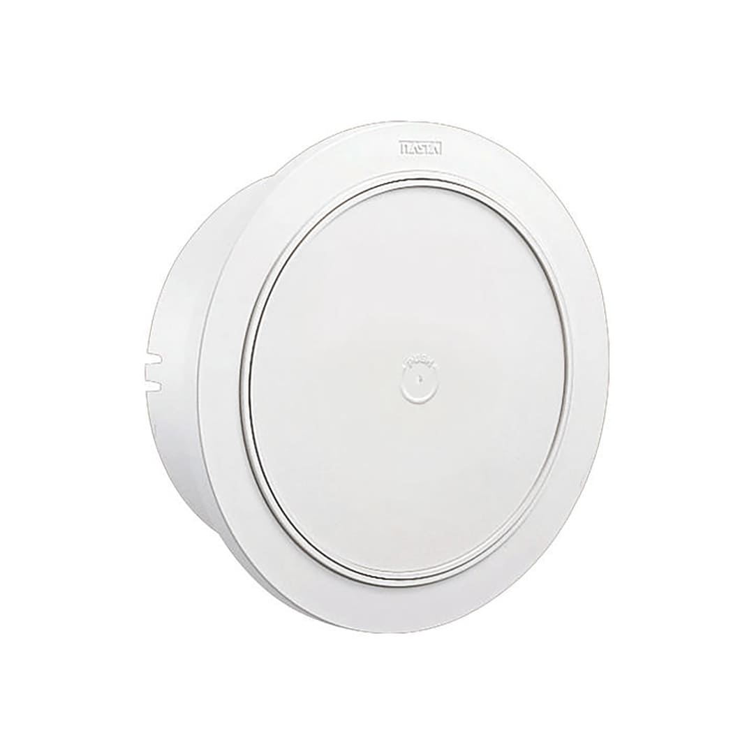 ナスタ 屋内換気口 プッシュタイプ フィルター無 φ100 KS-8830PR-SG 防虫網付 レジスター