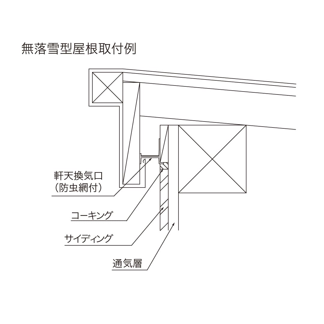ナスタ 軒天換気口 ロングタイプ 防虫網付 サラン18メッシュ KS-0853P【ケース販売】20本入 樹脂