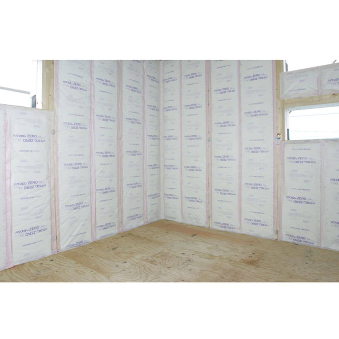 【10ｹｰｽ以上で送料無料】ハウスロンZERO HZD 105×390×2880 HZD105C28L【ケース販売】5枚 断熱材 パラマウント